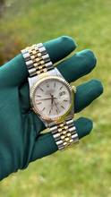 Thumbnail von Rolex Datejust 36 Top Condition silver dial no stretch box and papers