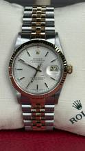 Thumbnail von Rolex Datejust 36 Top Condition silver dial no stretch box and papers