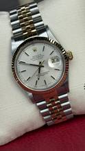 Thumbnail von Rolex Datejust 36 Top Condition silver dial no stretch box and papers