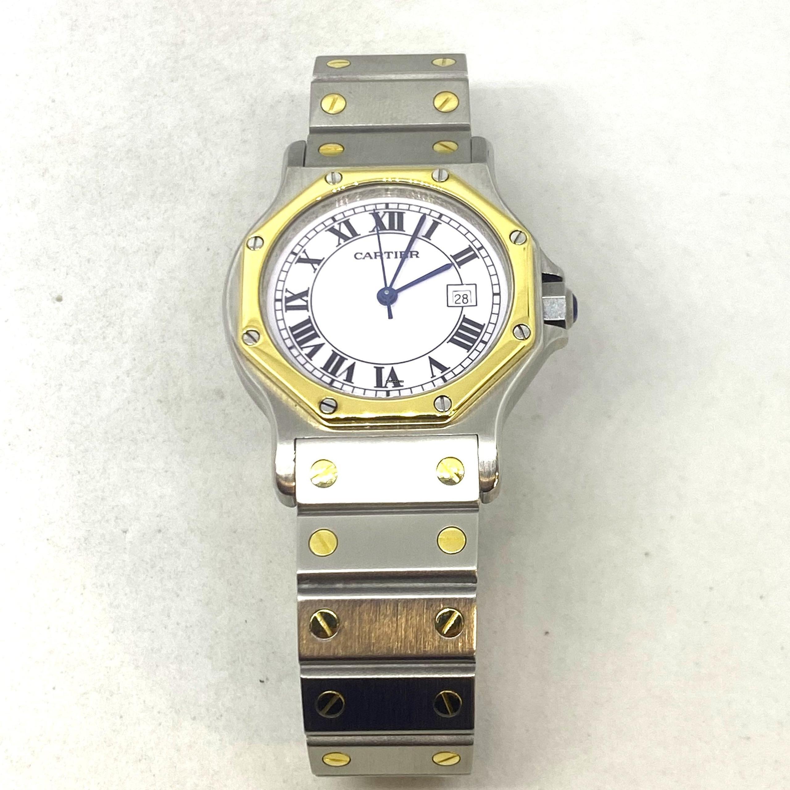 Thumbnail von Cartier Santos Octagon