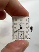 Thumbnail von Jaeger-LeCoultre Etrier Vintage Uniplan Etrier Art Deco Tank