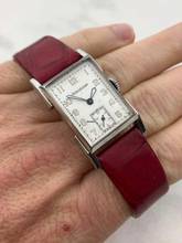 Thumbnail von Jaeger-LeCoultre Etrier Vintage Uniplan Etrier Art Deco Tank