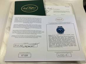 Thumbnail von Breitling Superocean Heritage Blue-Bleu / 44 mm / Ensemble complet