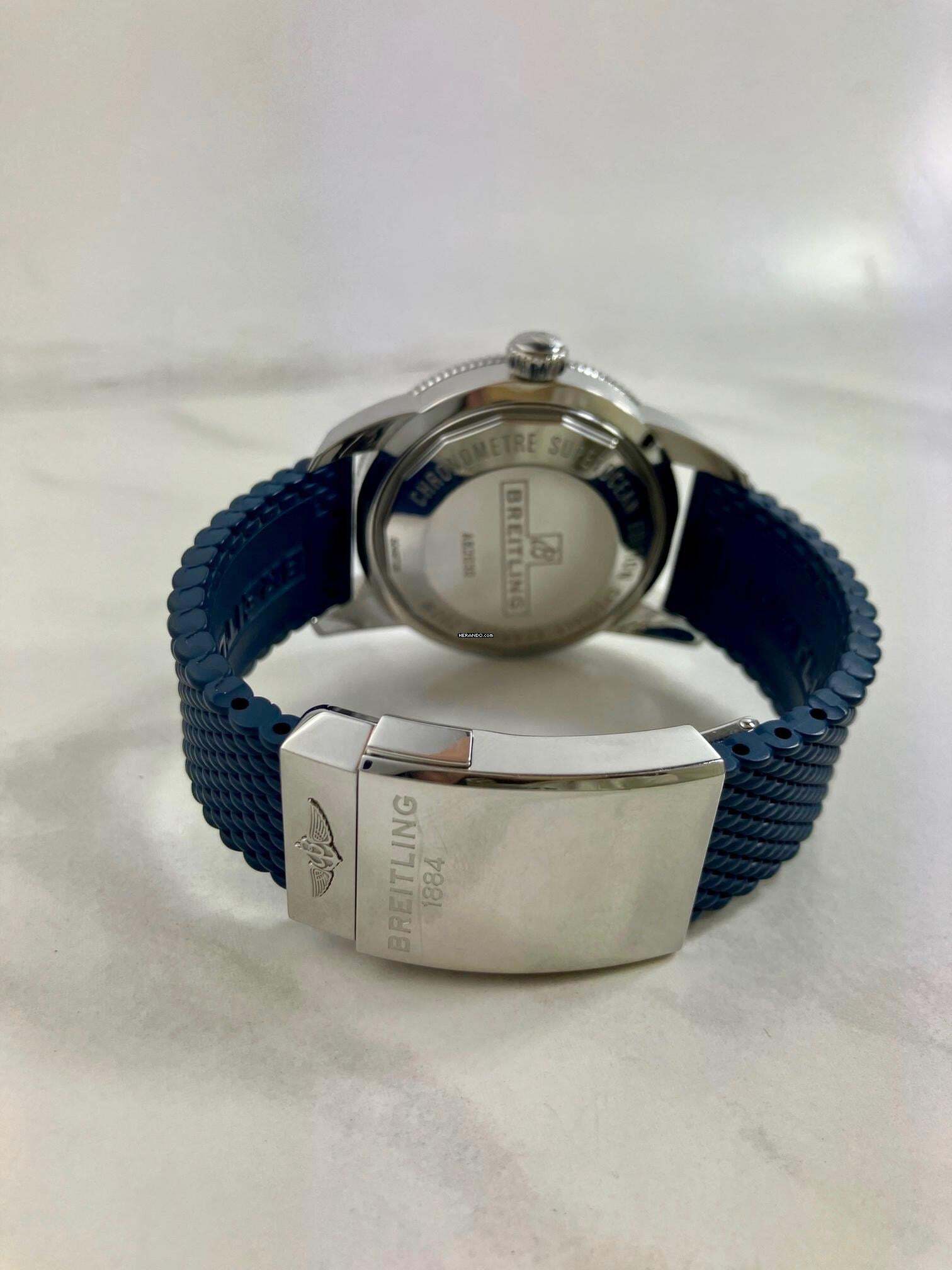 Thumbnail von Breitling Superocean Heritage Blue-Blue / 44 mm / Full Set