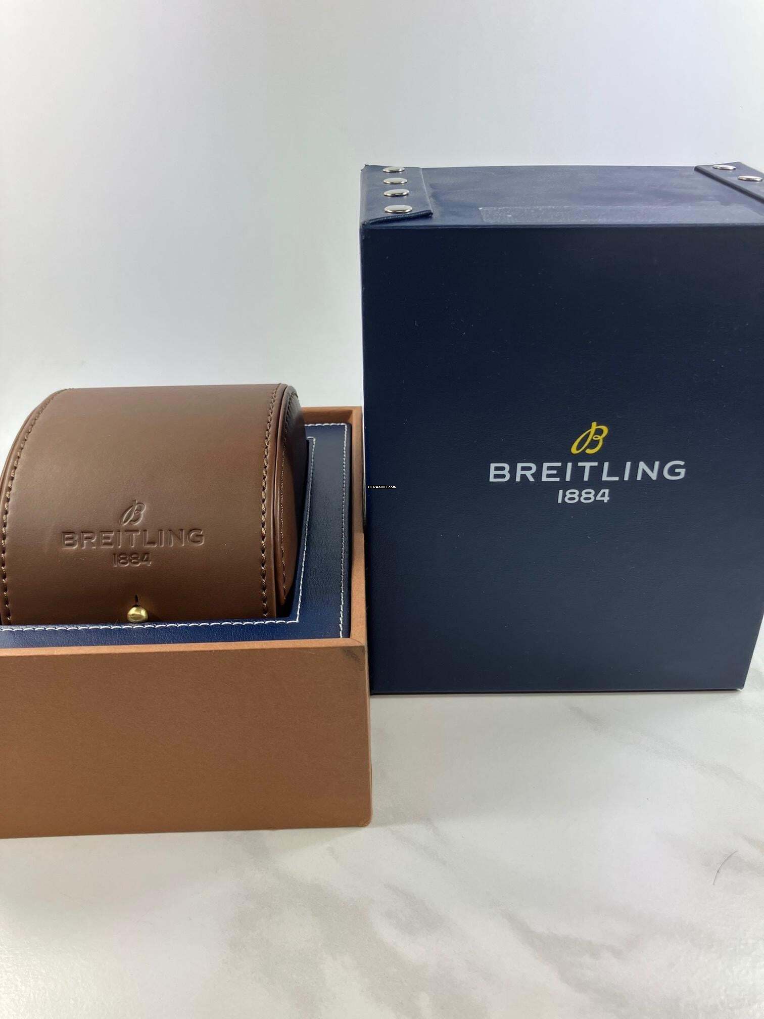 Thumbnail von Breitling Superocean Heritage Blue-Blue / 44 mm / Full Set