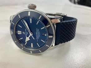 Thumbnail von Breitling Superocean Heritage Blue-Bleu / 44 mm / Ensemble complet