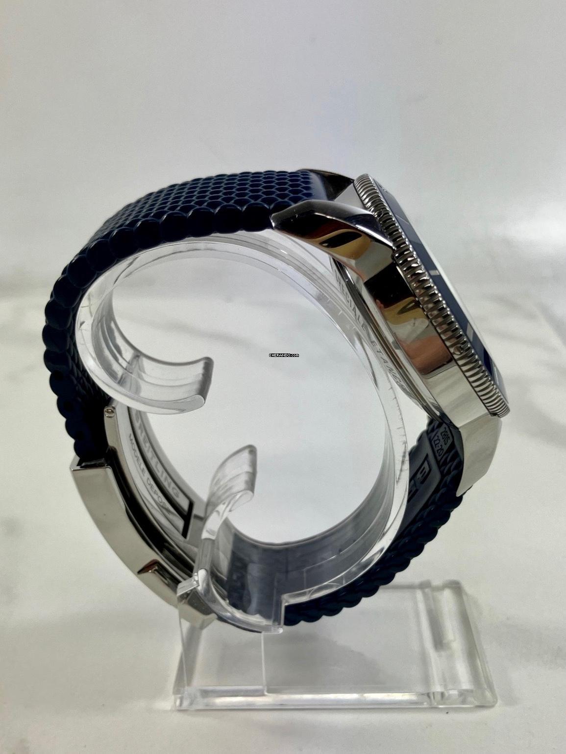 Thumbnail von Breitling Superocean Heritage Blue-Blue / 44 mm / Full Set