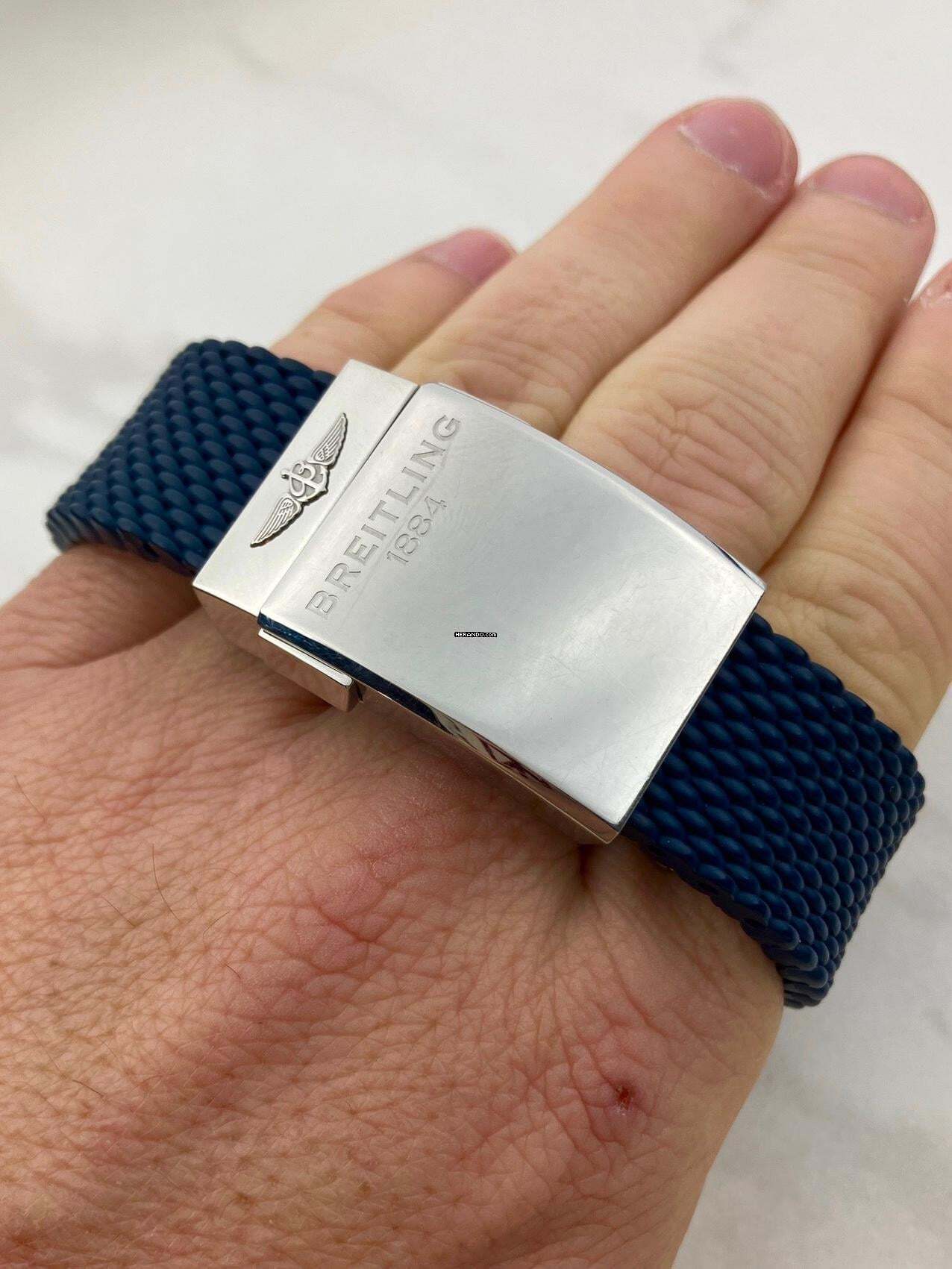 Thumbnail von Breitling Superocean Heritage Blue-Blue / 44 mm / Full Set