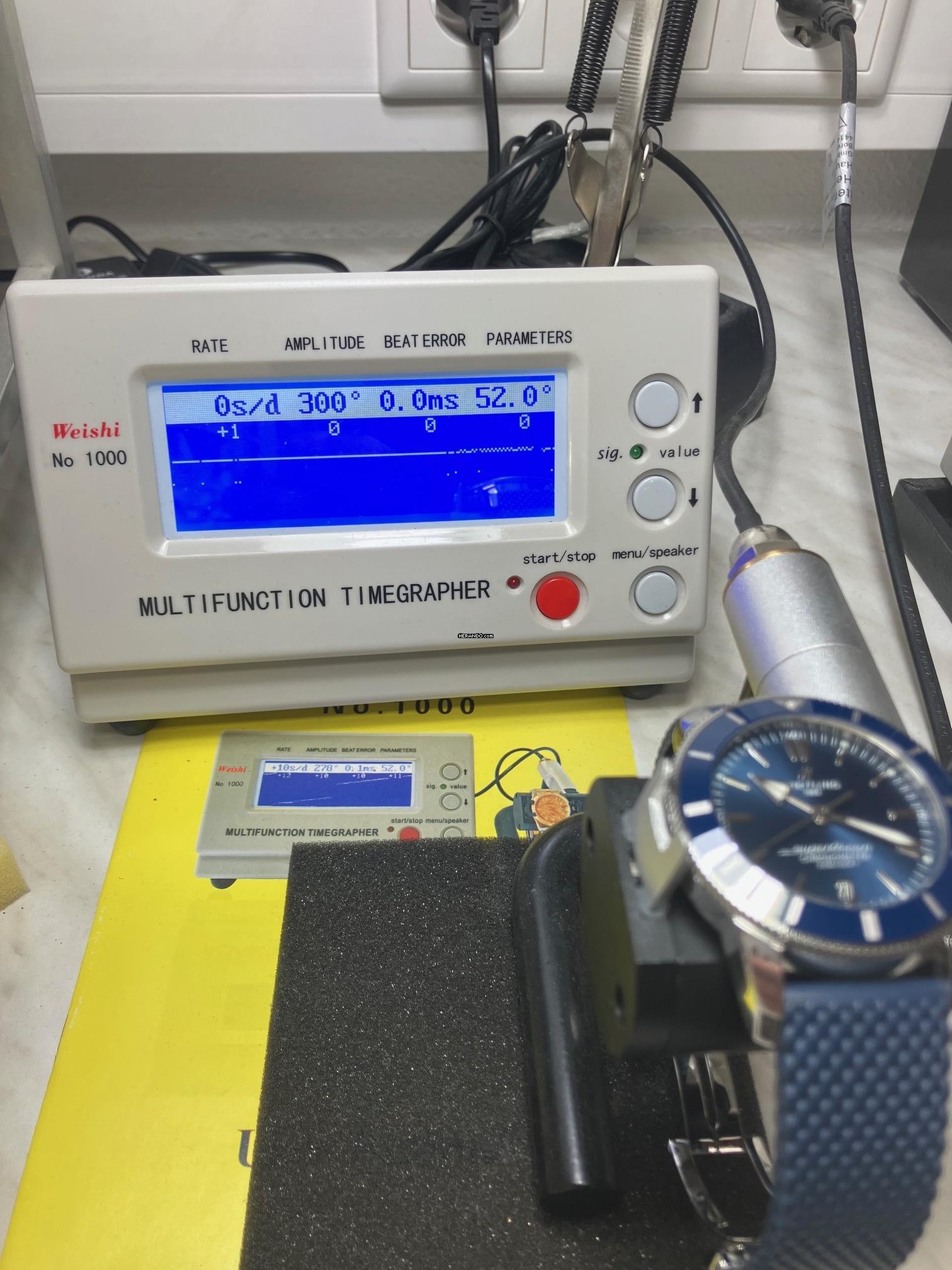 Thumbnail von Breitling Superocean Heritage Blue-Blue / 44 mm / Full Set