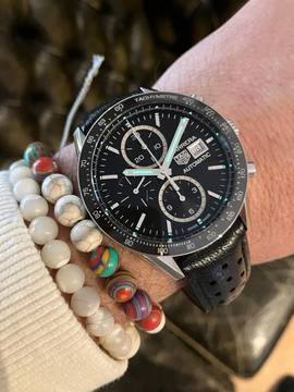 TAG Heuer Carrera Calibre 16 2023 Full Set / Juan Manual Fangio