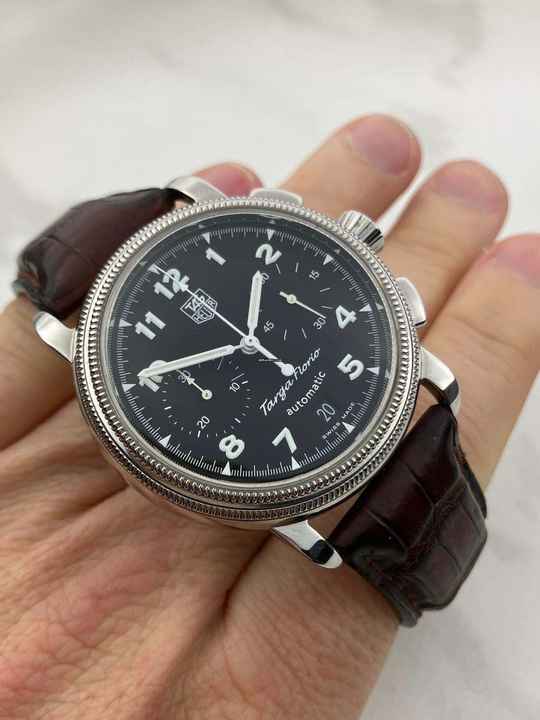  TAG Heuer Targa Florio Cronógrafo Caja de relojes Tag Heuer 