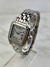 Thumbnail von Cartier Panthère Medium Date 27mm / Box+Papers / 2003