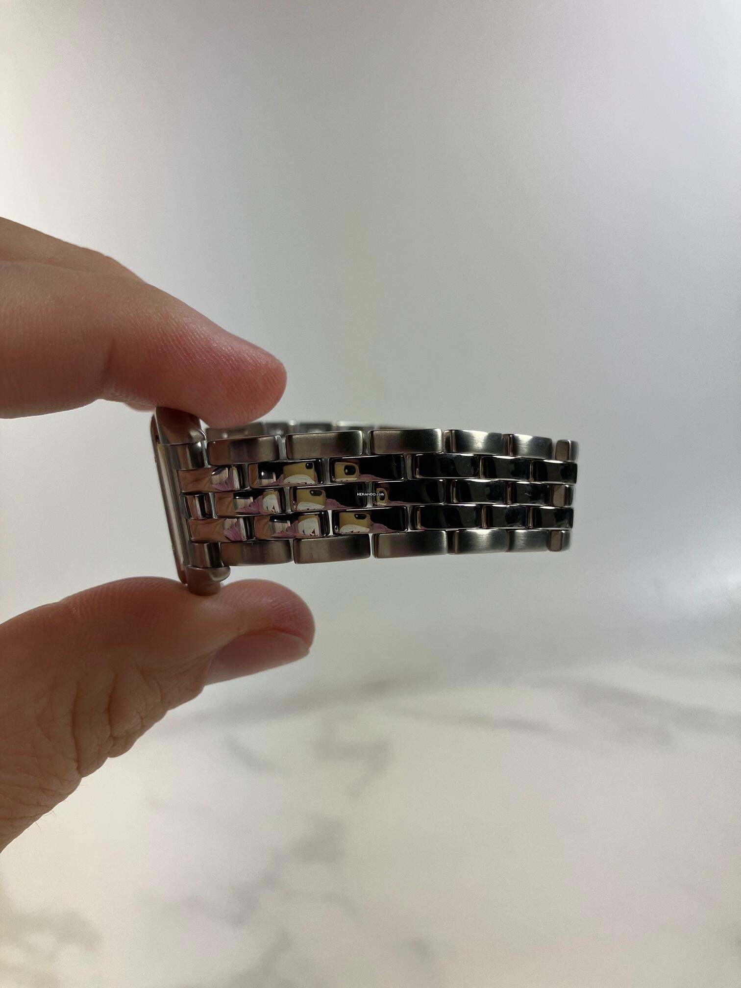 Thumbnail von Cartier Panthère Medium Date 27mm / Box+Papers / 2003