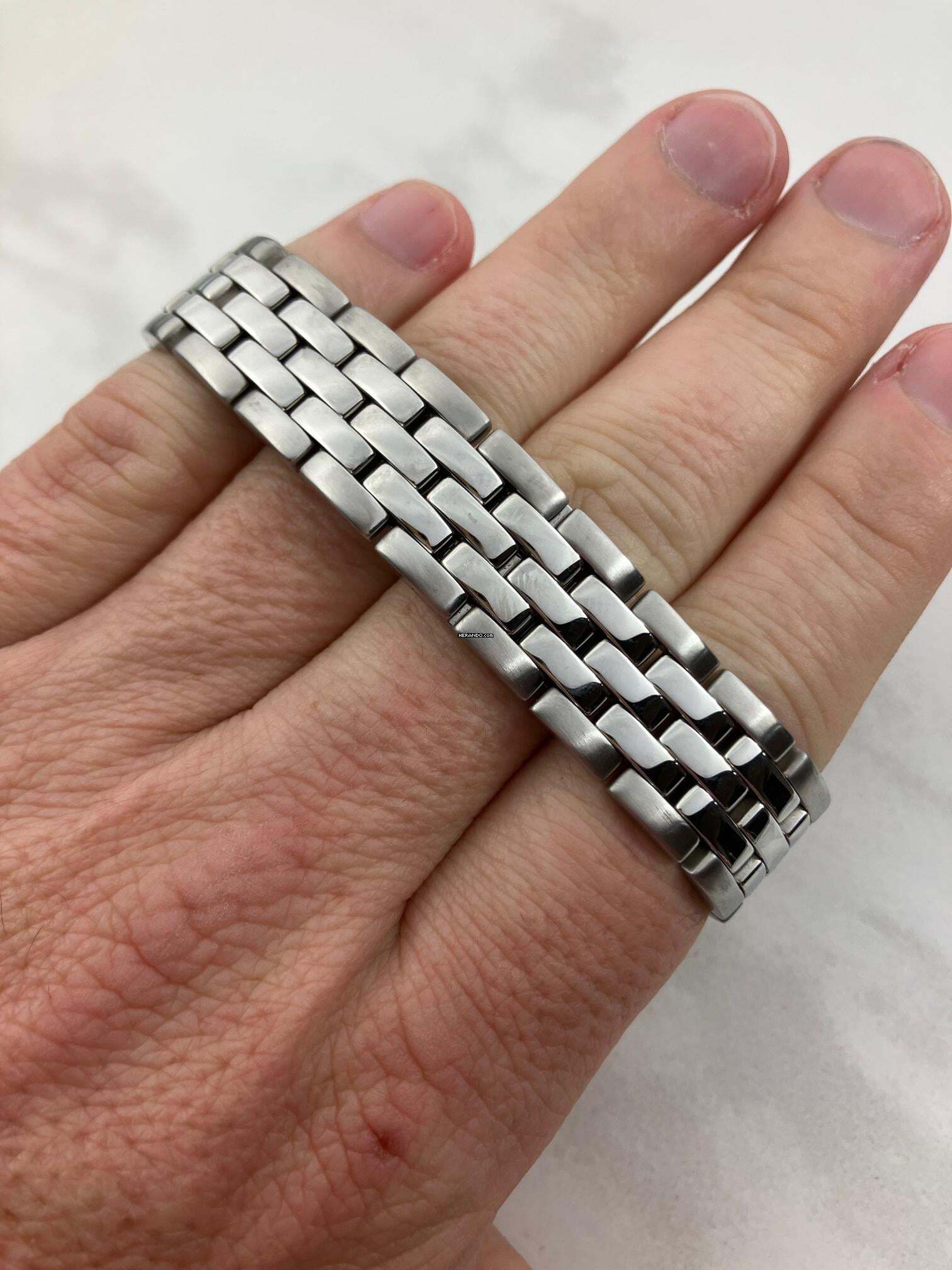 Thumbnail von Cartier Panthère Medium Date 27mm / Box+Papers / 2003