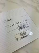 Thumbnail von Cartier Panthère Medium Date 27mm / Box+Papers / 2003