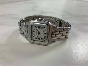 Thumbnail von Cartier Panthère Medium Date 27mm / Box+Papers / 2003