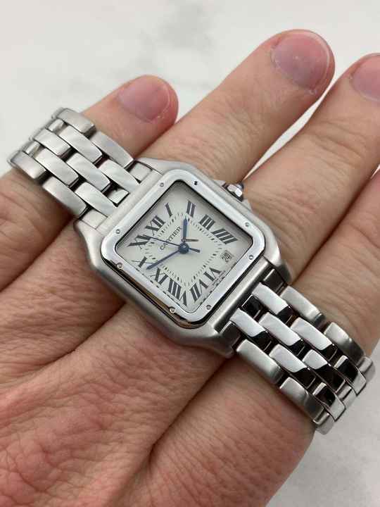 Cartier Panthère Medium Date 27mm / Doos + Papieren / 2003