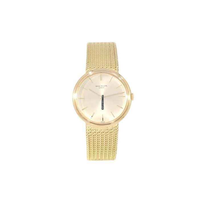 Zegarek Patek Philippe Calatrava Calatrava 3416 z ręcznym naciągiem z 750 żółtego złota