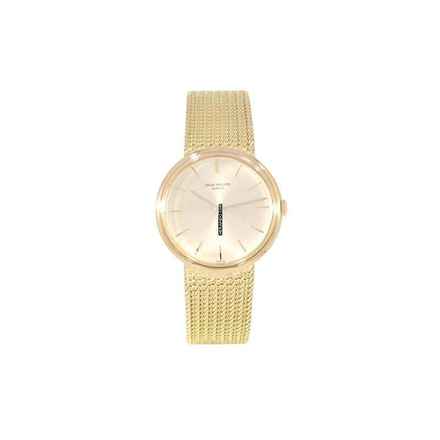 Montre-bracelet Patek Philippe Calatrava Calatrava 3416 à remontage manuel en or jaune 750