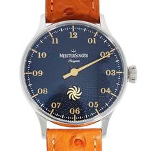 Thumbnail von Meistersinger Pangaea Decosecond men's watch automatic PDS917G