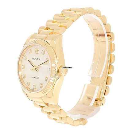 Montre-bracelet Rolex Datejust 31 Datejust Automatique en or jaune 750 Ref. 178278