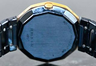 Thumbnail von Corum Admiral's Cup 99.810.31 V-52 | Complete set 1993 | blauw staal & goud