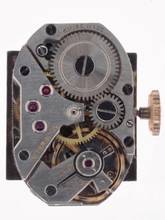 Thumbnail von Berex Fancy NOS 18 k Yellow Gold 1950s