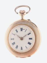 Thumbnail von Švýcarské dámské přívěsky 14k červené zlato 1890s