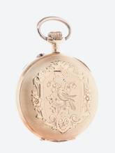 Thumbnail von Švýcarské dámské přívěsky 14k červené zlato 1890s