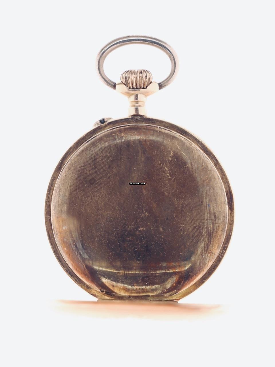 Thumbnail von Zwitserse dames Fob 14 k rood goud 1890s