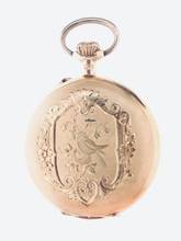 Thumbnail von Švýcarské dámské přívěsky 14k červené zlato 1890s