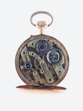 Thumbnail von Švýcarské dámské přívěsky 14k červené zlato 1890s