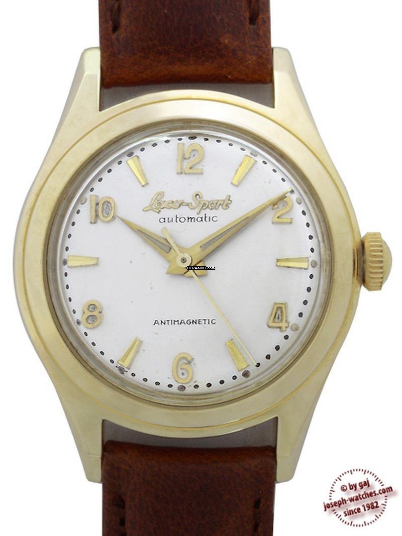 Laco Duromat 14 carats Or jaune Années 1950