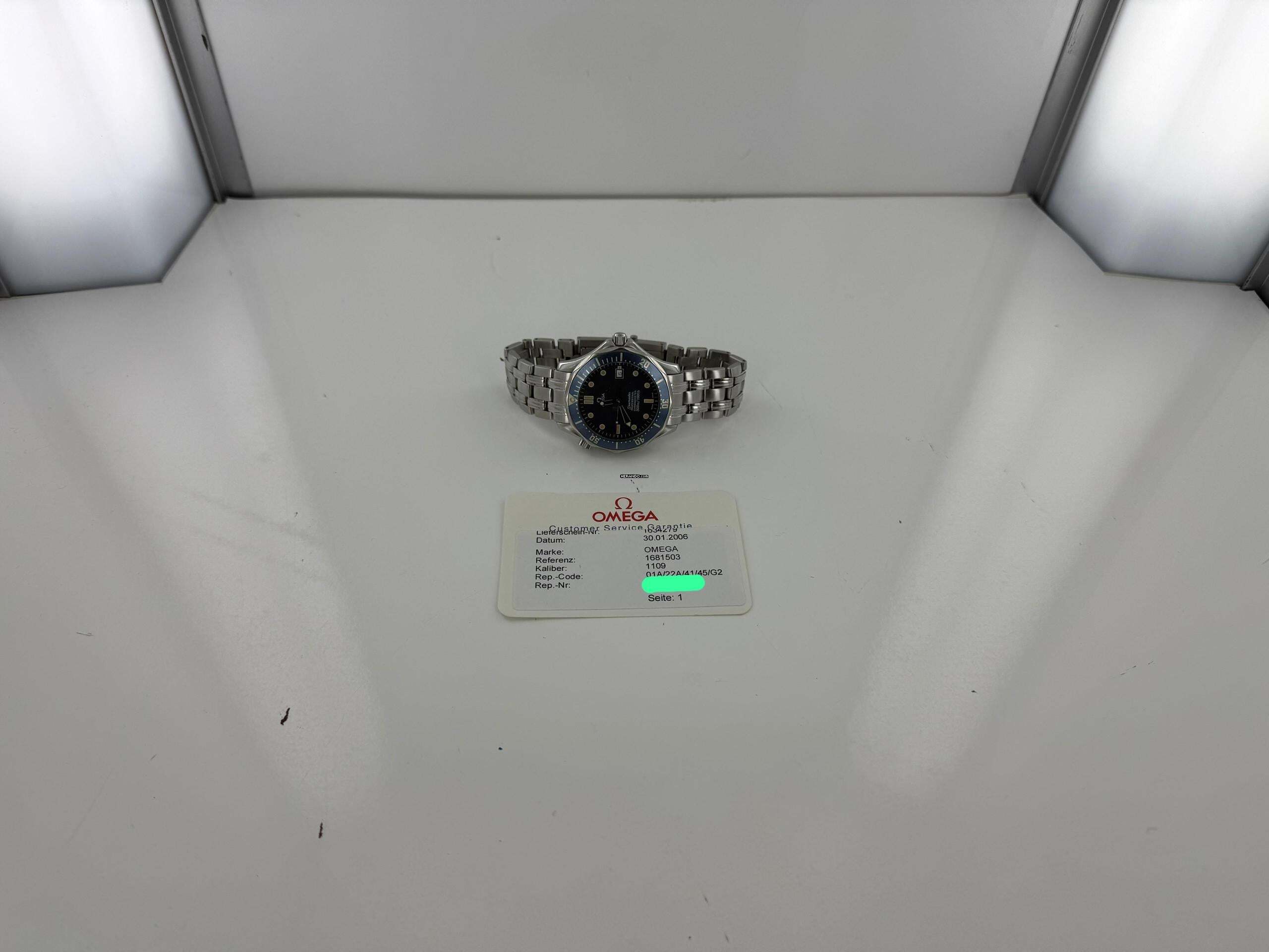 Omega Seamaster 168.1503