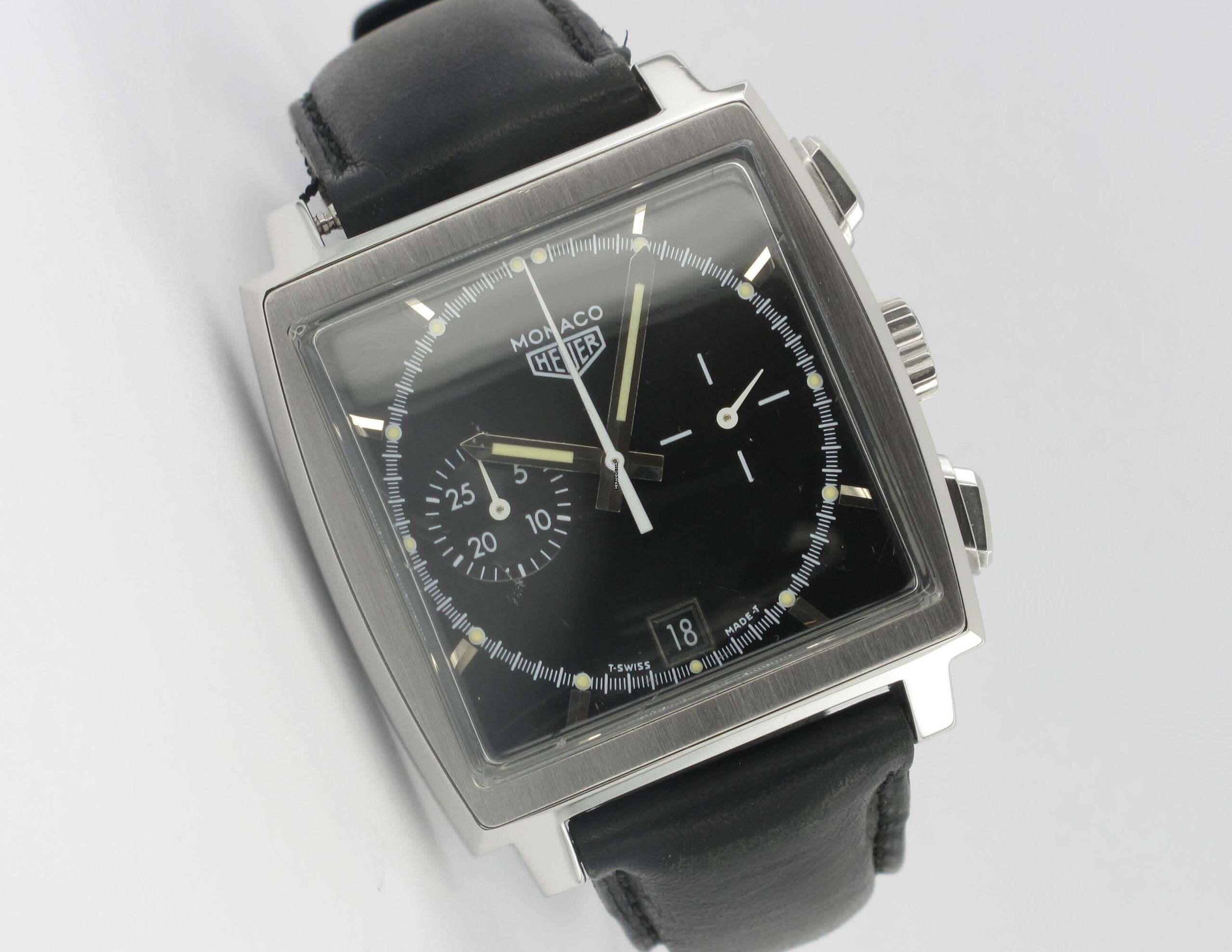  TAG Heuer Monaco Limited Edition 0002/5000 Monaco Chronograph 