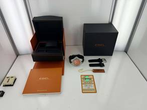 Thumbnail von Ebel Sportwave Aquatica 500M Oranje wijzerplaat