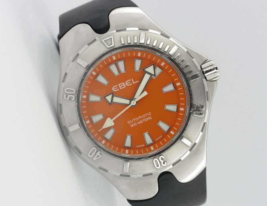 Ebel Sportwave Aquatica 500M Esfera Naranja