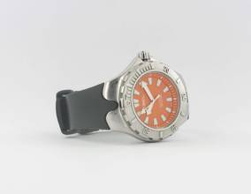 Thumbnail von Ebel Sportwave Aquatica 500M Oranje wijzerplaat