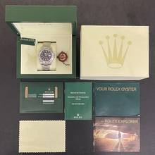Thumbnail von Rolex Explorer II Oyster Perpetual Date Explorer II - Full Set 2009 - All Stickers - Cal. 3186 - Flange