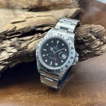 Thumbnail von Rolex Explorer II Oyster Perpetual Date Explorer II - Full Set 2009 - All Stickers - Cal. 3186 - Flange