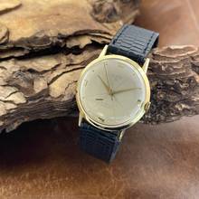 Thumbnail von HY. Moser - 21 Jewels Dresswatch - 18 Kt Geelgoud - 14,02g