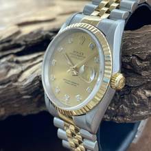 Thumbnail von Rolex Datejust 36 Datejust 36 - Diamant Blatt - FULLSET - Ref. 16233