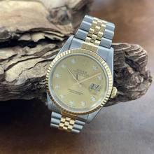 Thumbnail von Rolex Datejust 36 Datejust 36 - Diamant Blatt - FULLSET - Ref. 16233