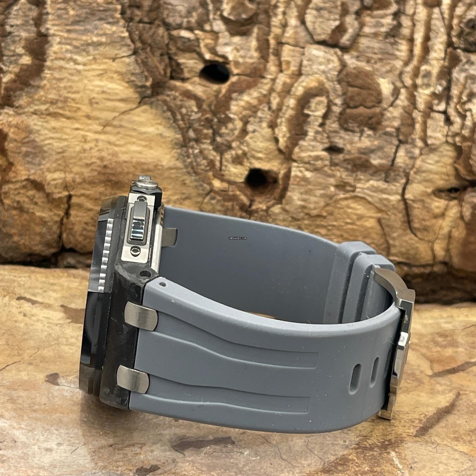 Thumbnail von Audemars Piguet Royal Oak Offshore Chronograph Offshore Chrono Carbon - FS 2012 deutsch - Ref. 26400AU.OO.A002CA.01