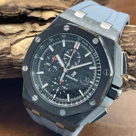 Audemars Piguet Royal Oak Offshore Chronograph Offshore Chrono Carbon - FS 2012 allemand - Ref. 26400AU.OO.A002CA.01