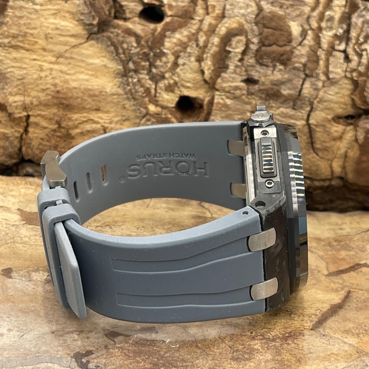 Thumbnail von Audemars Piguet Royal Oak Offshore Chronograph Offshore Chrono Carbon - FS 2012 deutsch - Ref. 26400AU.OO.A002CA.01