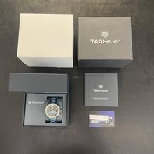 Thumbnail von TAG Heuer Carrera Heuer-02T Carrera Cronografo Calibre 02 - NUOVO - COMPLETO 2023 - Ref. CBN2a10.ba0643