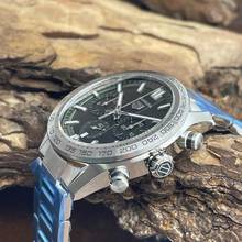 Thumbnail von TAG Heuer Carrera Heuer-02T Carrera Cronografo Calibre 02 - NUOVO - COMPLETO 2023 - Ref. CBN2a10.ba0643