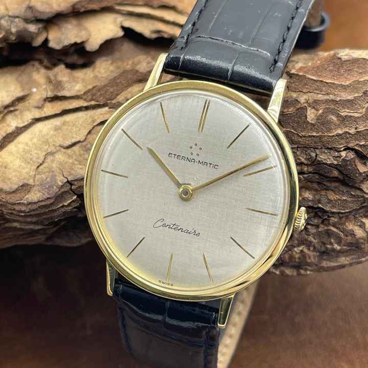 Eterna-Matic Centenaire 18 karaat geelgoud - 36,98 g. G.