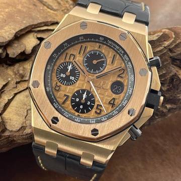 Audemars Piguet Royal Oak Offshore Chronograph Royal Oak Offshore - FULLSET 2014 - Ref. 26470OR.OO.A002CR.01 Full Set 2014